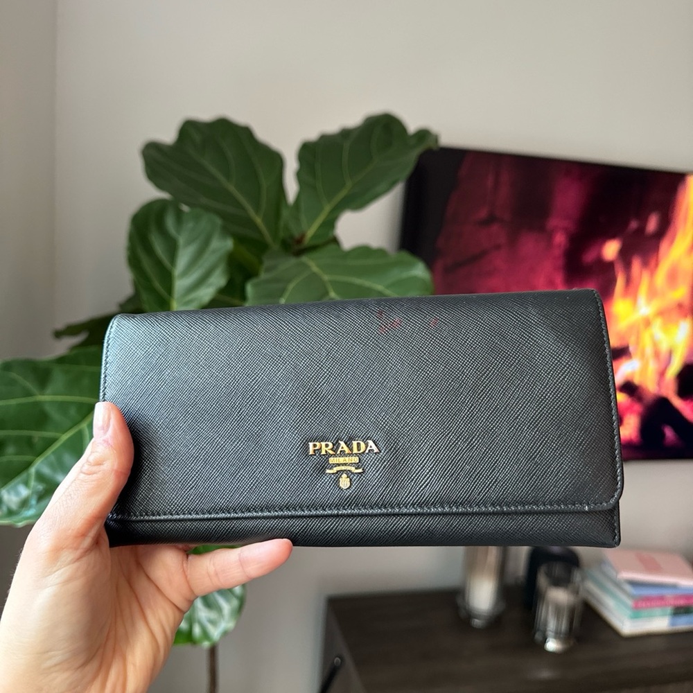 Prada Black WOC (Wallet on a Chain)